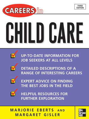 cover image of Careers in Child Care